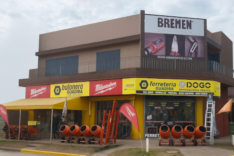 Fachada del local Ferretería Bulonera Guadiba